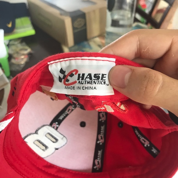 vtg dale earnhardt jr. racing hat - Picture 5 of 6